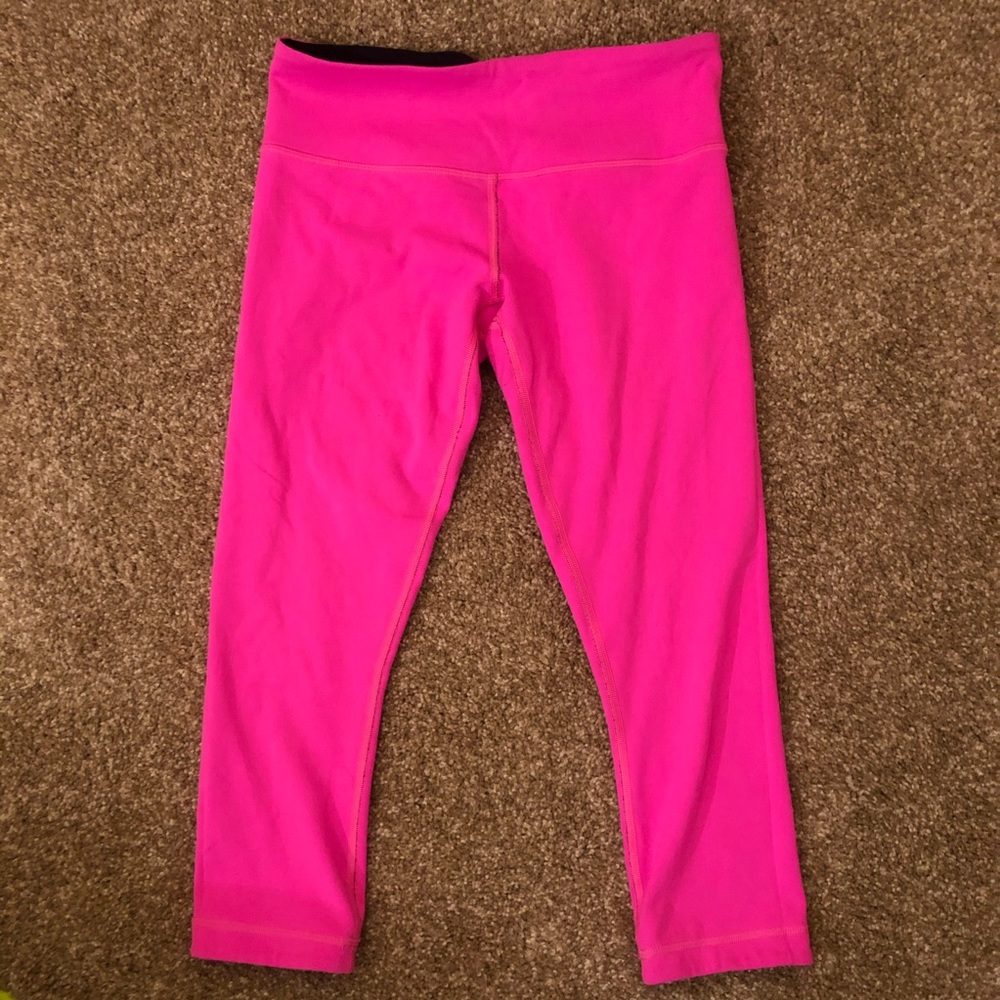 Lululemon Capri Leggings Atheltic Pants Size 4